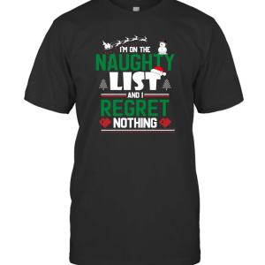 NAUGHTY LIST T-Shirt