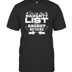 NAUGHTY LIST8 T-Shirt