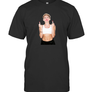 NDCATHE Miley Cyrus T-Shirt