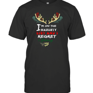 NAUGHTY LIST4 T-Shirt