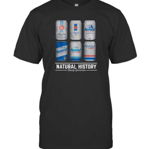Natural Light Natty History Rowdy Gentleman T-Shirt