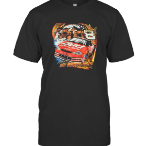 Nascar Dale Earnhardt Jr Budweiser King Of Beer #8 T-Shirt