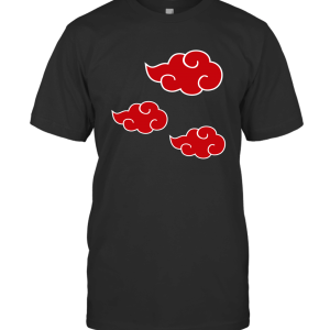 Naruto Shippuden Akatsuki Clouds T-Shirt