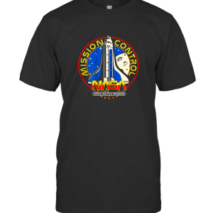 NASA MISSION CONTROL SPACE SHUTTLE PROGRAM GRAPHIC1 T-Shirt