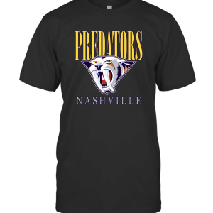 NASHVILLE PREDATORS 1990S VINTAGE T-Shirt