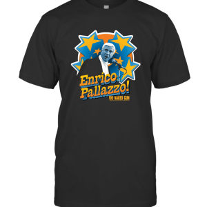 Naked Gun  Mens Its Enrico Pallazzo T-Shirt