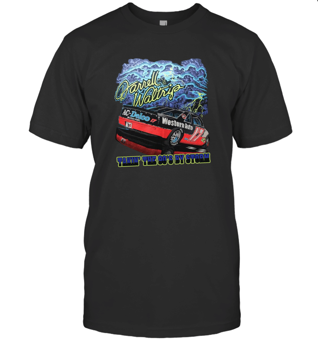 Nascar DARRELL WALTRIP T-Shirt