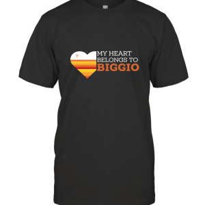 My Heart Belongs To Biggio T-Shirt