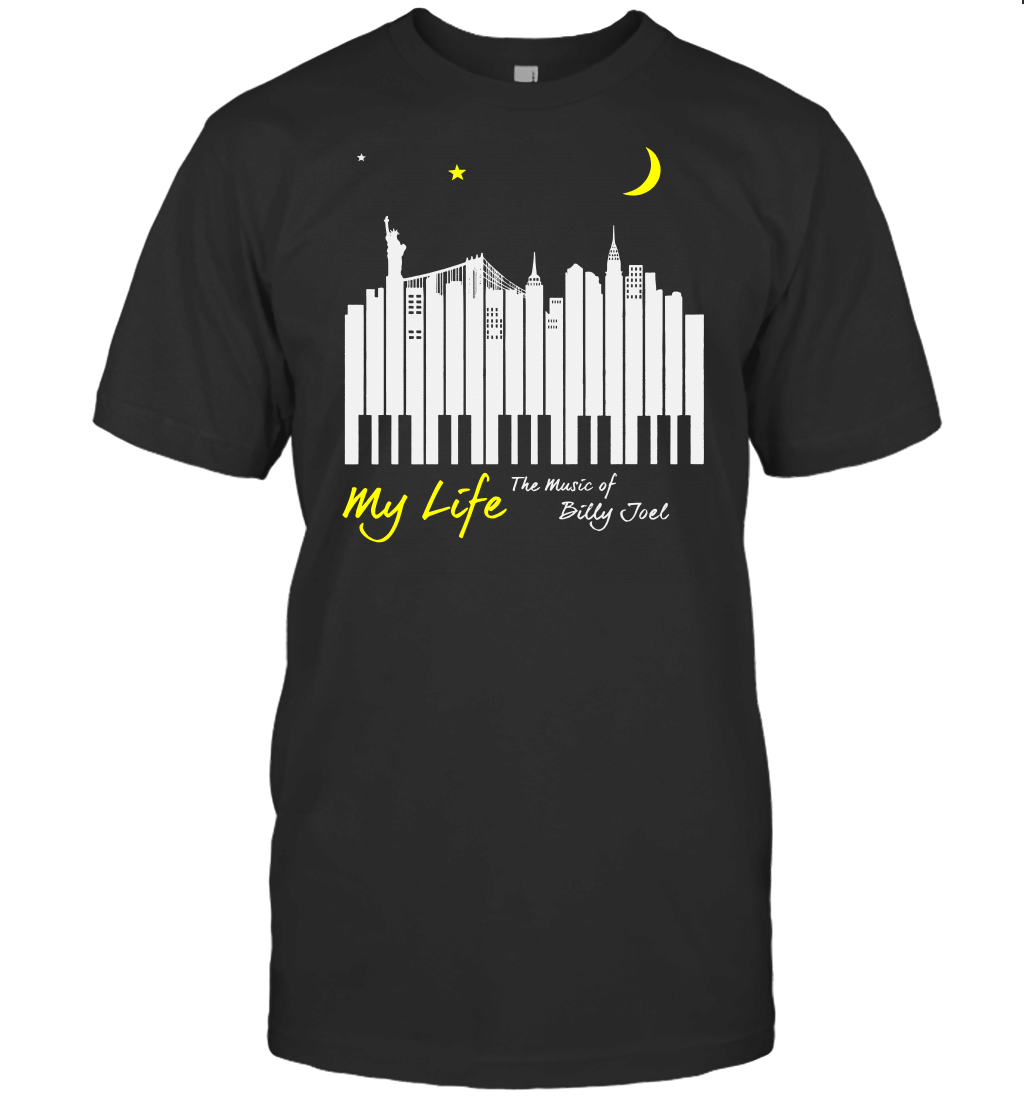 My Life Music Of Billy Joel T-Shirt