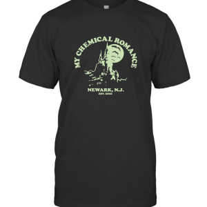 My Chemical Romance 'Haunted Castle' T-Shirt