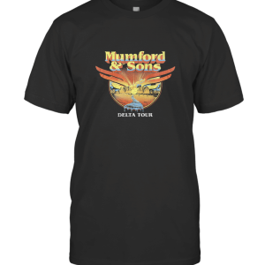 MUMFORD AND SONS DELTA TOUR T-Shirt