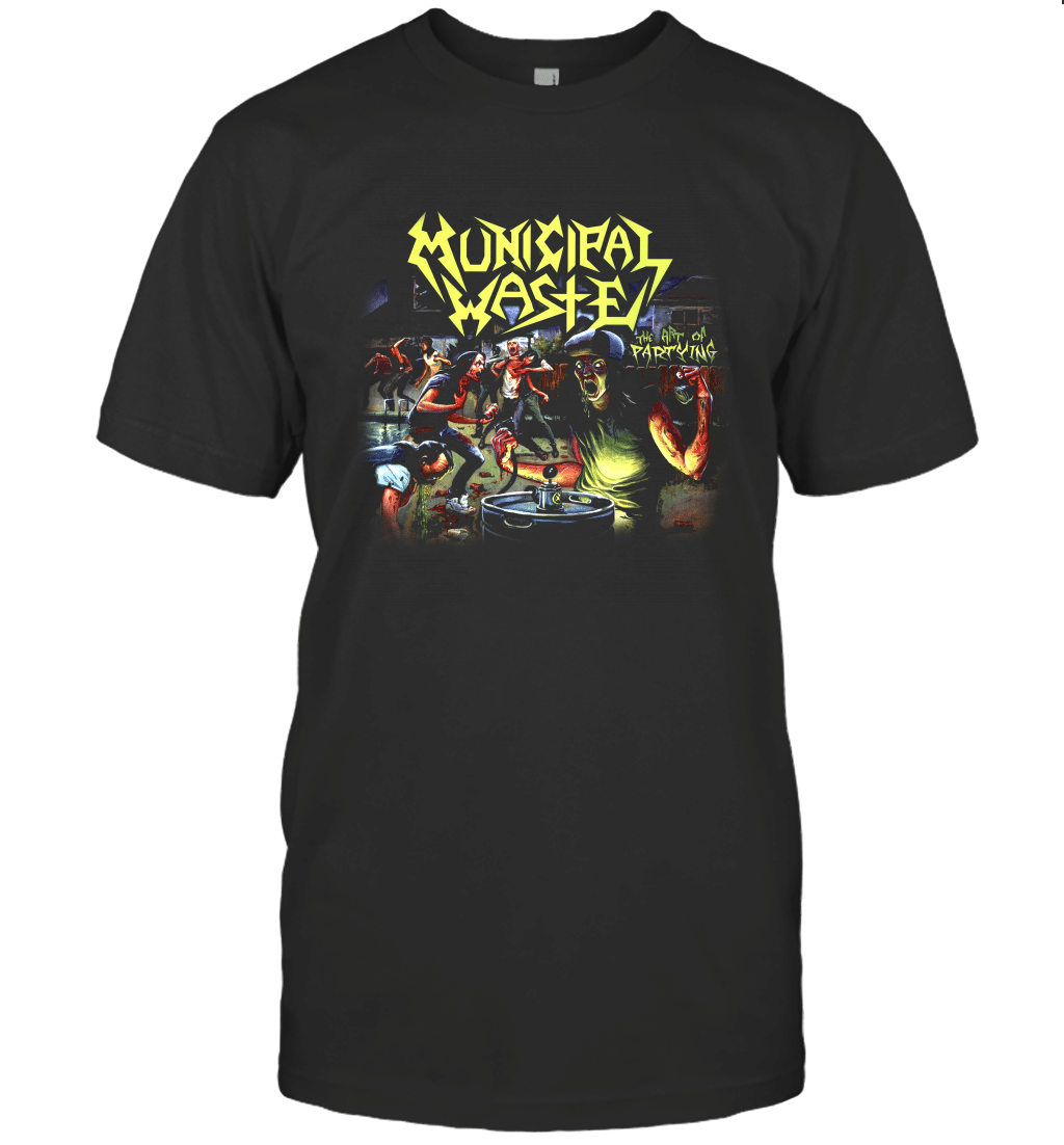 Municipal Waste T-Shirt