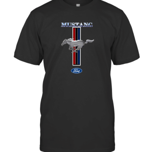 Mustang Logo Ford Symbol T-Shirt