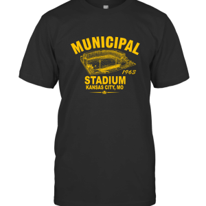 Municipal Stadium 1963 Football T-Shirt