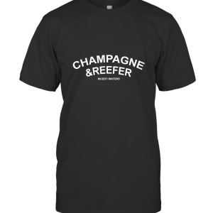 Muddy Waters Men's Champagne and Reefer T-Shirt