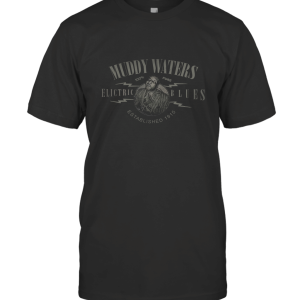 Muddy Waters 'Electric Blues Vintage' T-Shirt