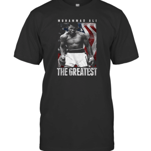 Muhammad Ali Men's Americali T-Shirt