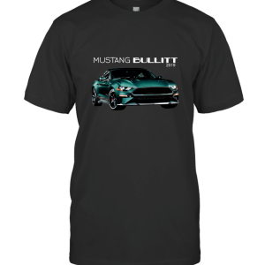 Mustang Bullitt 2019 T-Shirt