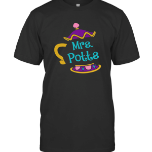 Mrs Potts Halloween Teapot T-Shirt