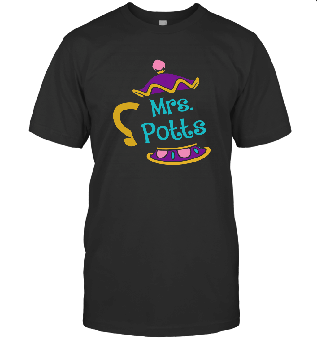Mrs Potts Halloween Teapot T-Shirt