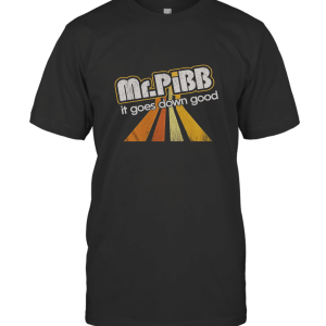 Mr. pibb Soda Pop Drink Classic Vintage T-Shirt