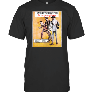 Mott the Hoople All the Young Dudes T-Shirt