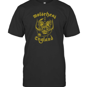 Motorhead T Shirt England T-Shirt