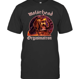 Motorhead Orgasmatron T-Shirt