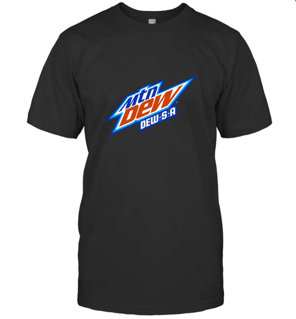 Mountain Dew Dew S A Logo T-Shirt