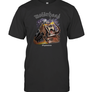 MOTORHEAD  Orgasmatron T-Shirt
