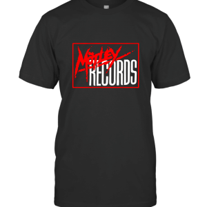 Motley Crue Records T-Shirt