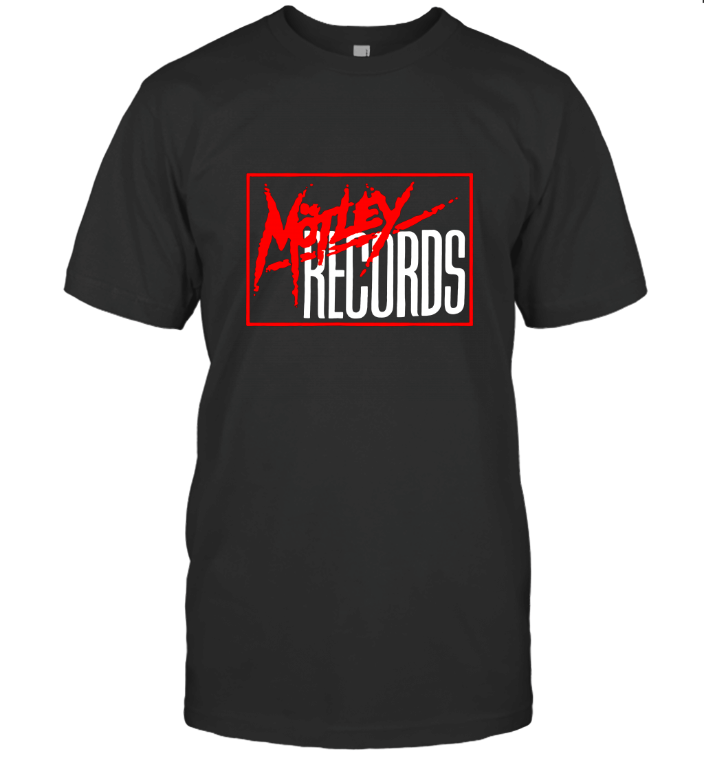 Motley Crue Records T-Shirt