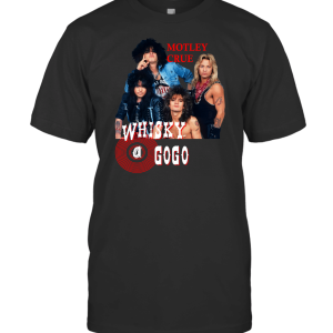 Motley Crue Whisky A Go Go T-Shirt