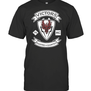 Motorcycle Gang Tee The Victors MC Biker T-Shirt