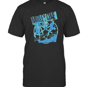 Motley Crue Kick Start My Heart Girls Juniors T-Shirt