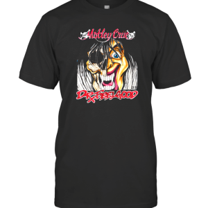 MOTLEY CRUE Vintage Shirt 1990  T-Shirt
