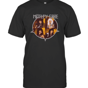 MOTLEY CRUE vintage 1983 tour T-Shirt