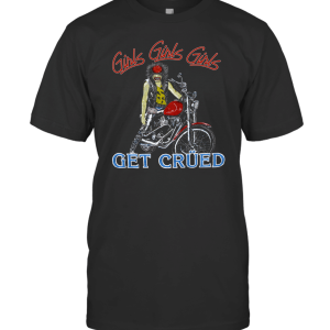 Motley Crue 1987 Girls Girls Girls T-Shirt