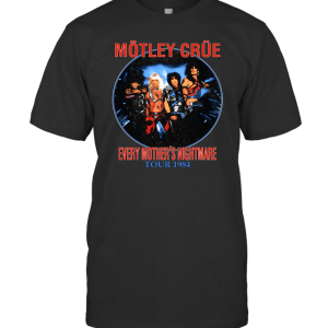Motley Crue 1984 T-Shirt