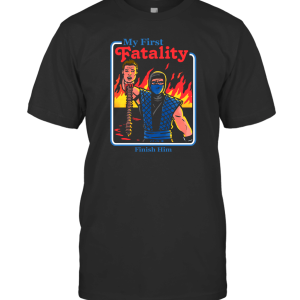 Mortal Kombat My First Fatality T-Shirt