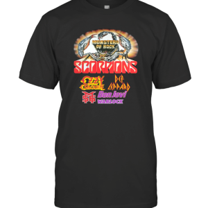 Monsters of Rock Scorpions T-Shirt