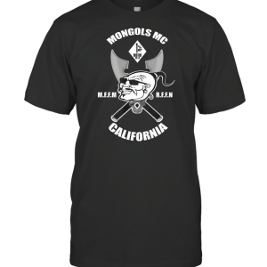Mongols MC Motorcycle Club T-Shirt