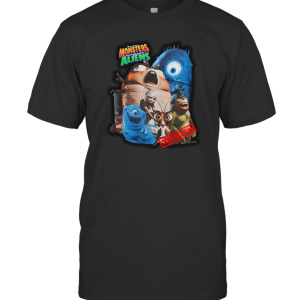 Monsters Vs. Aliens  Confidential T-Shirt