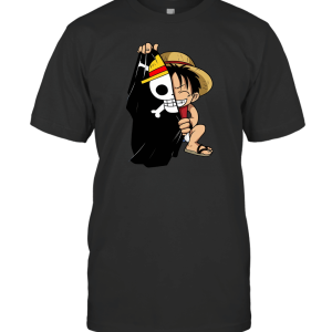 Monkey D Luffy Flag One Piece T-Shirt