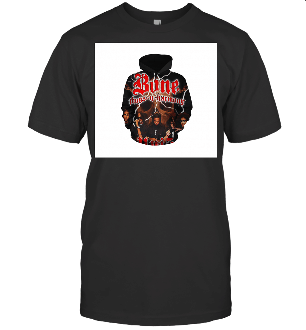 Mock up front T-Shirt