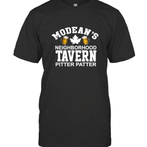 Modean's Neighborhood Tavern Pitter Patter T-Shirt