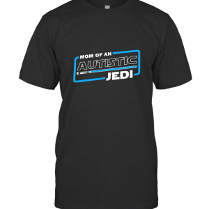 Mom of An Autistic Jedi T-Shirt