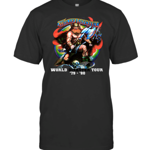 Molly Hatchet World Disaster Tour 3492 T-Shirt