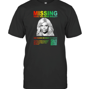 Missing Have You Seen Molly T-Shirt