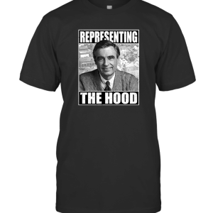 Mister Rogers Representing The Hood T-Shirt